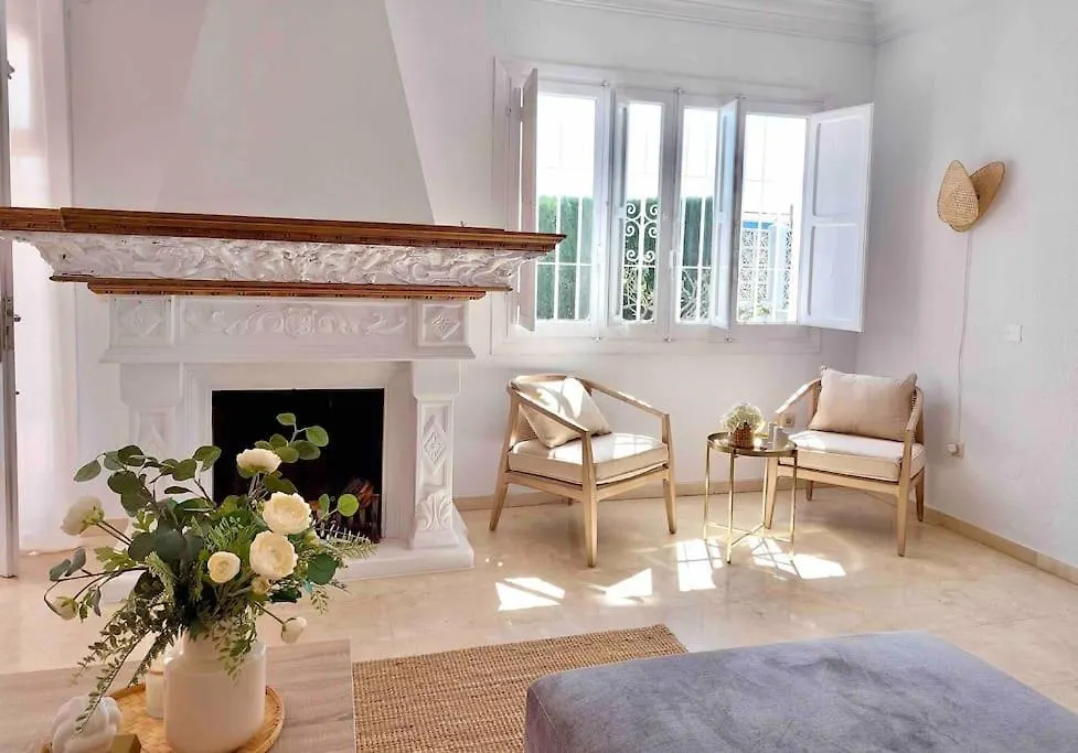 Caleta Beach House Villa Beatriz Sinese Design Torre Del Mar