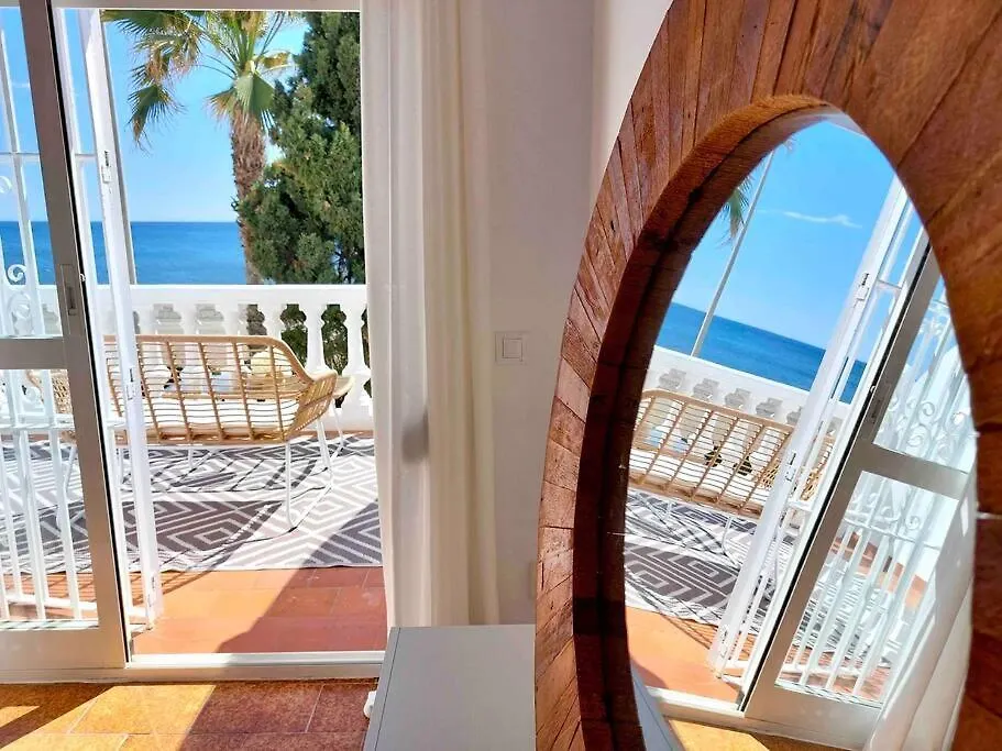 Caleta Beach House Villa Beatriz Sinese Design Torre Del Mar Holiday home
