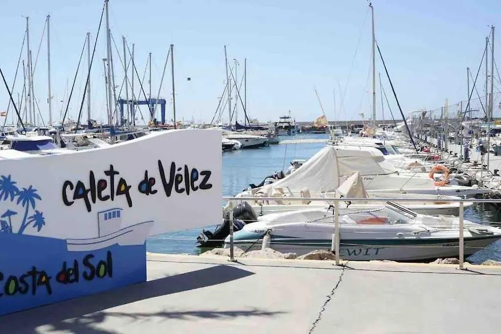 Caleta Beach House Villa Beatriz Sinese Design Torre Del Mar España